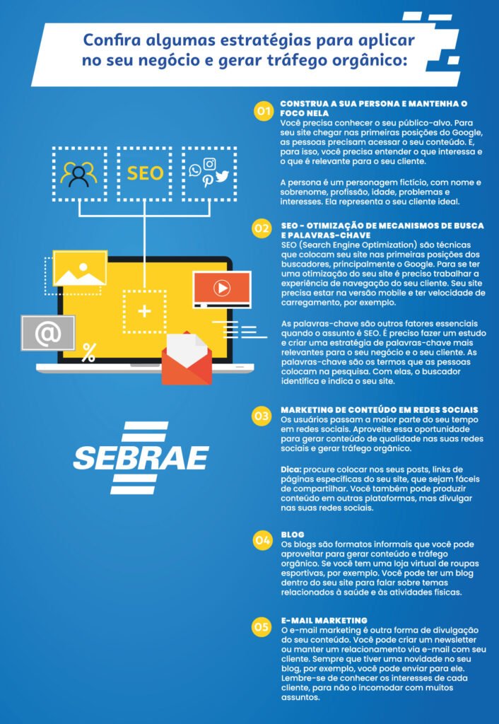 Confira Algumas Estratégias do SEBRAE