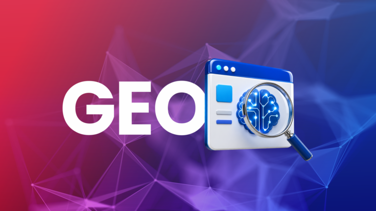 Imagem ilustrativa sobre Auditoria GEO da DM Agência, mostrando otimização de sites para Google, inteligência artificial e buscadores generativos.