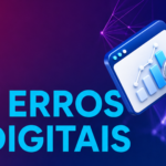 Carrossel da DM Agência sobre 7 erros digitais que fazem empresas locais sumirem das buscas