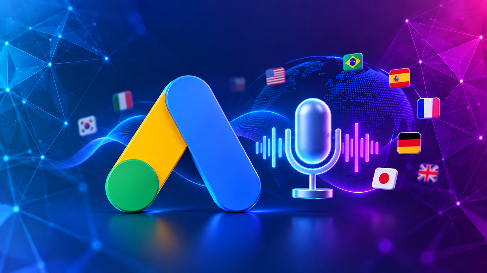 Leia mais sobre o artigo Google Ads ganha dublagem de vídeos por IA em até 33 idiomas