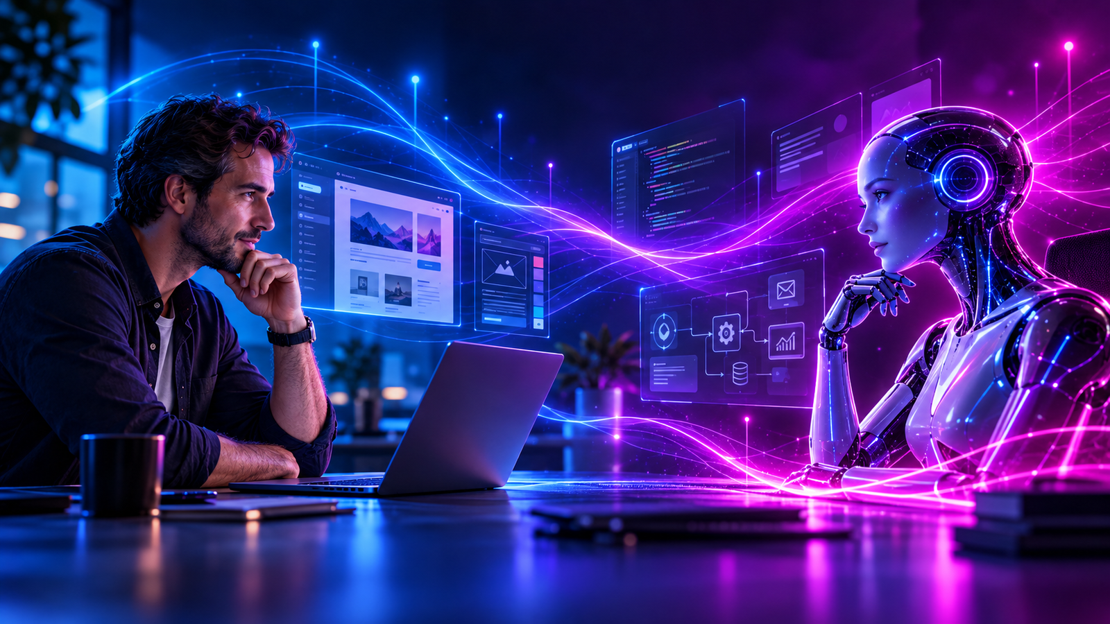 Leia mais sobre o artigo A IA cria sites, sistemas e designs. Então ainda precisamos de profissionais?