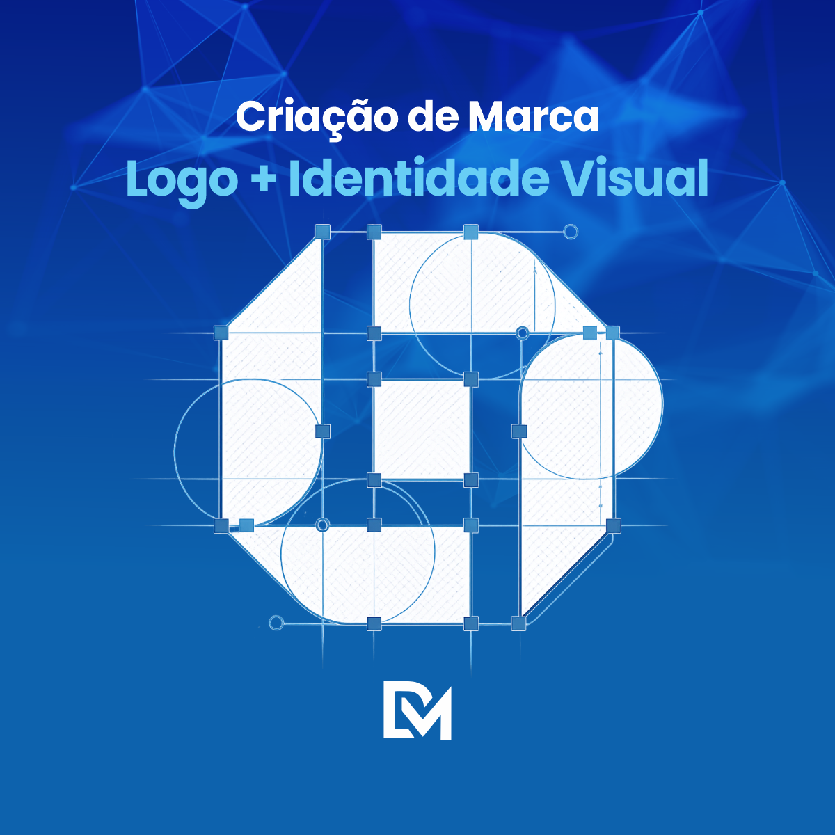 Criação de Marca Profissional e identidade visual pela DM Agência