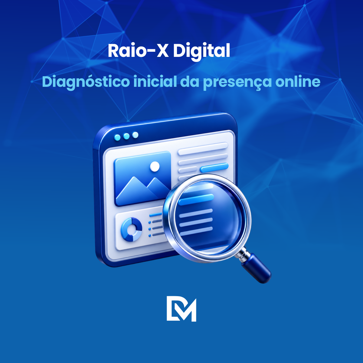 Raio-X Digital Express da DM Agência para diagnóstico online
