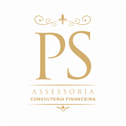 Logotipo da PS Assessoria, cliente atendida pela DM Agência em site institucional e comunicação digital