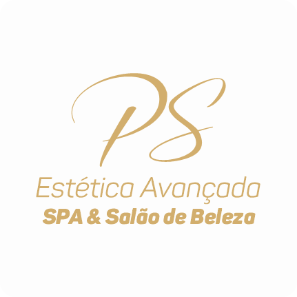 Logotipo da PS Estética Avançada, cliente atendida pela DM Agência em marketing digital, design e redes sociais