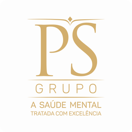 Logotipo do Grupo PS, cliente atendido pela DM Agência em projetos de marketing, identidade visual e presença digital