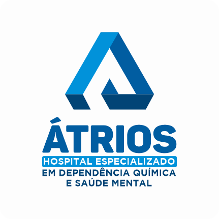 Logotipo do Hospital Átrios, cliente atendido pela DM Agência em site, blog, conteúdo e marketing digital