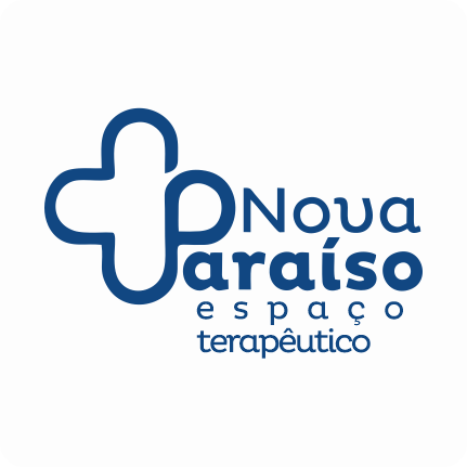 Logotipo da Clínica Nova Paraíso, cliente atendida pela DM Agência em conteúdo digital, redes sociais e presença online