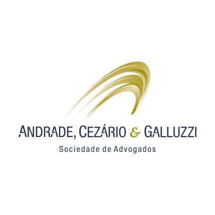 Logotipo Andrade, Cezário & Galluzzi, cliente atendida pela DM Agência em criação de site e presença digital