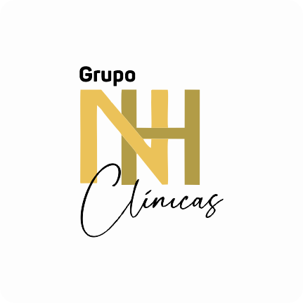Logotipo do Grupo NH Clínicas, cliente atendido pela DM Agência em marketing digital e comunicação para clínicas