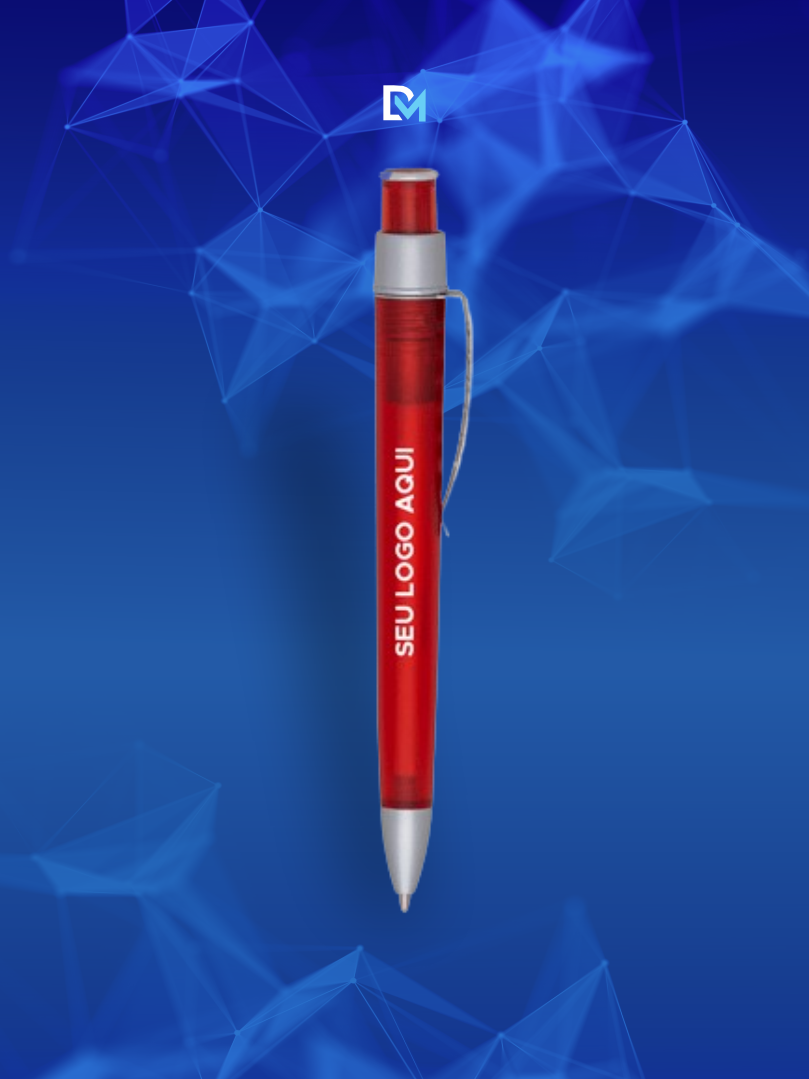 Caneta Personalizada Frente