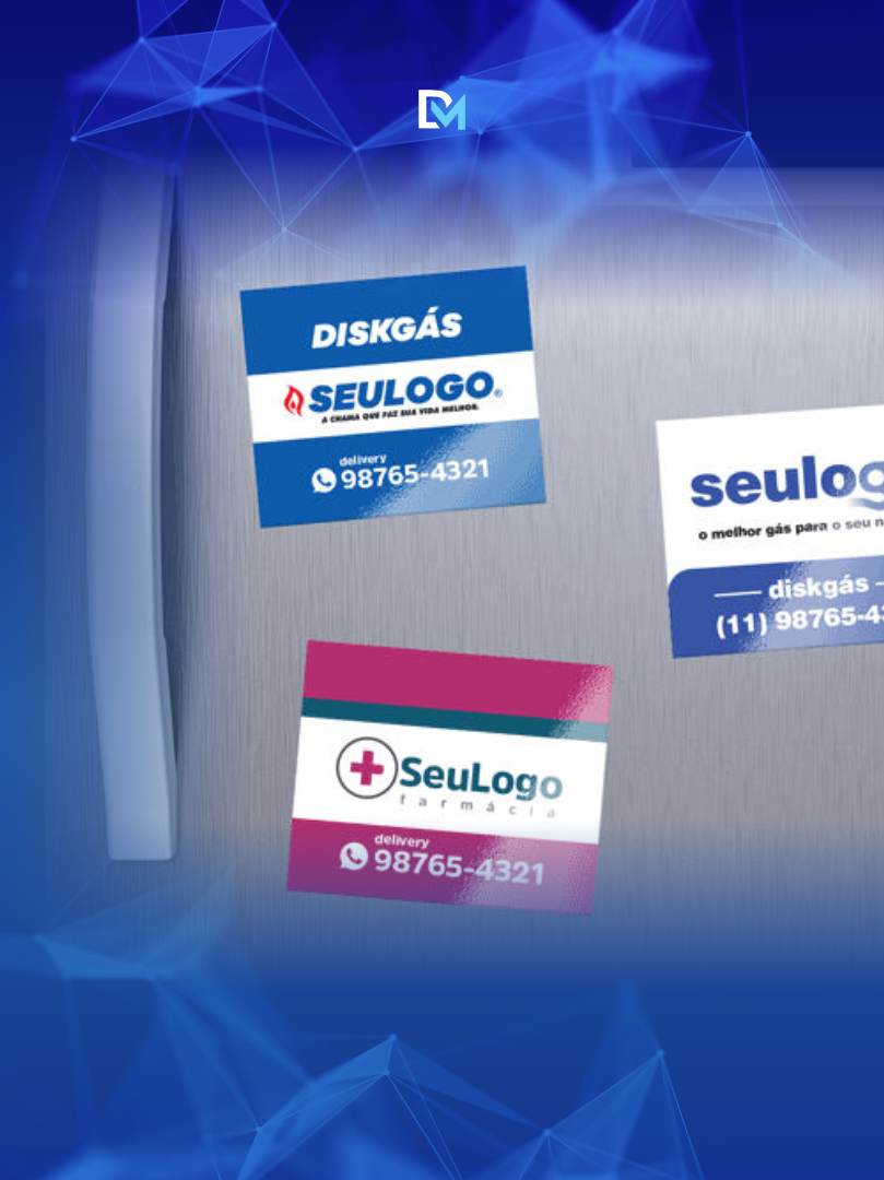 Ímã de Geladeira Personalizado Frente